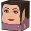 Squaroes Star Trek: The Next Generation ST024 - Deanna Troi, scatola portacarte per giochi di carte collezionabili