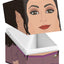 Squaroes Star Trek: The Next Generation ST024 - Deanna Troi, scatola portacarte per giochi di carte collezionabili