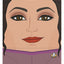 Squaroes Star Trek: The Next Generation ST024 - Deanna Troi, scatola portacarte per giochi di carte collezionabili