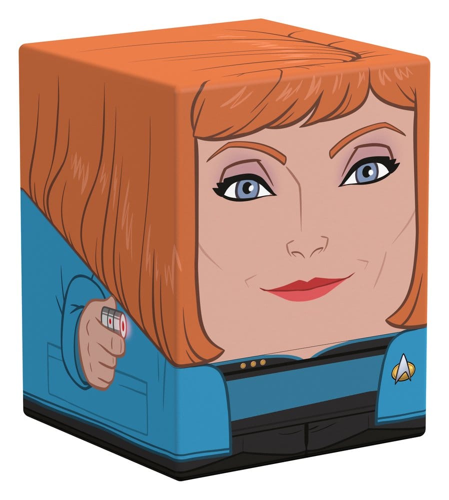 Squaroes Star Trek: The Next Generation ST025 - Dr. Beverly Crusher, scatola portacarte