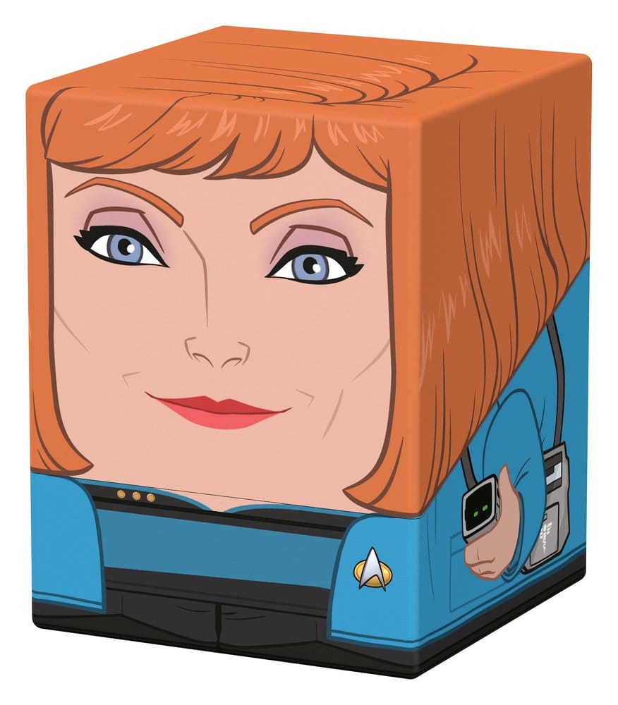 Squaroes Star Trek: The Next Generation ST025 - Dr. Beverly Crusher, scatola portacarte