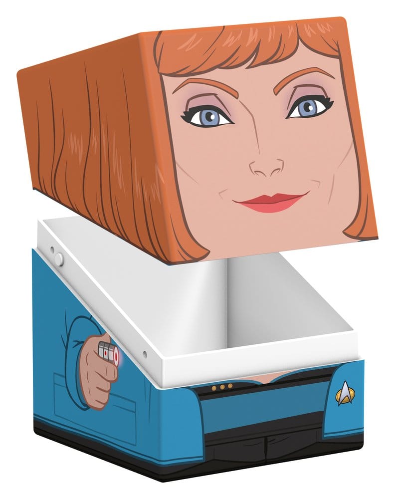 Squaroes Star Trek: The Next Generation ST025 - Dr. Beverly Crusher, scatola portacarte