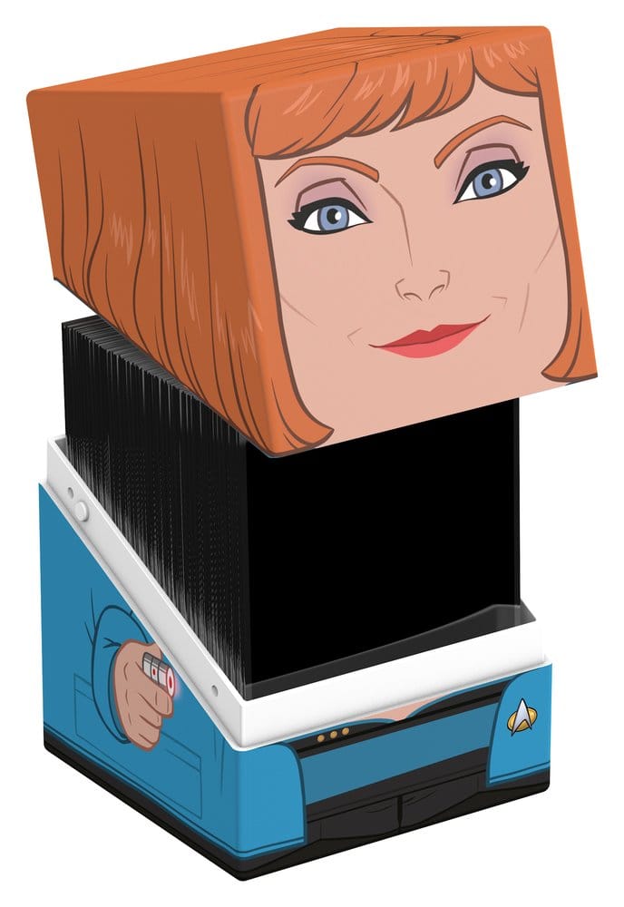 Squaroes Star Trek: The Next Generation ST025 - Dr. Beverly Crusher, scatola portacarte