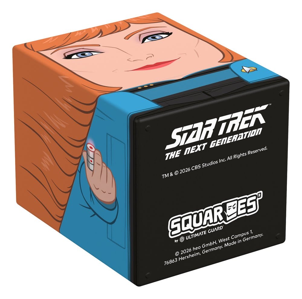 Squaroes Star Trek: The Next Generation ST025 - Dr. Beverly Crusher, scatola portacarte