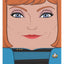 Squaroes Star Trek: The Next Generation ST025 - Dr. Beverly Crusher, scatola portacarte