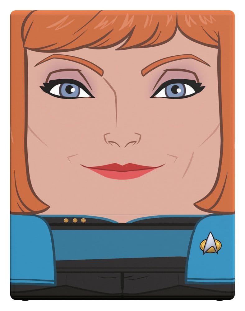 Squaroes Star Trek: The Next Generation ST025 - Dr. Beverly Crusher, scatola portacarte