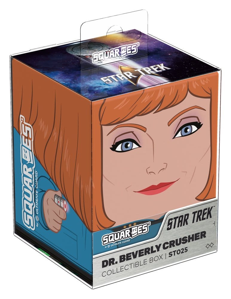 Squaroes Star Trek: The Next Generation ST025 - Dr. Beverly Crusher, scatola portacarte