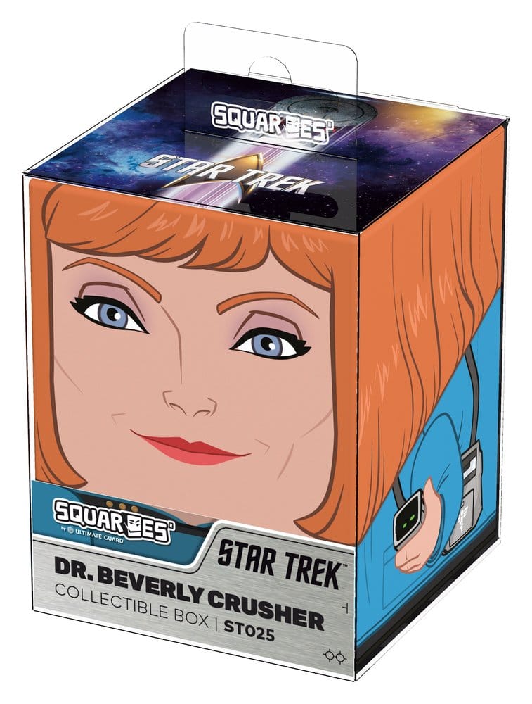 Squaroes Star Trek: The Next Generation ST025 - Dr. Beverly Crusher, scatola portacarte