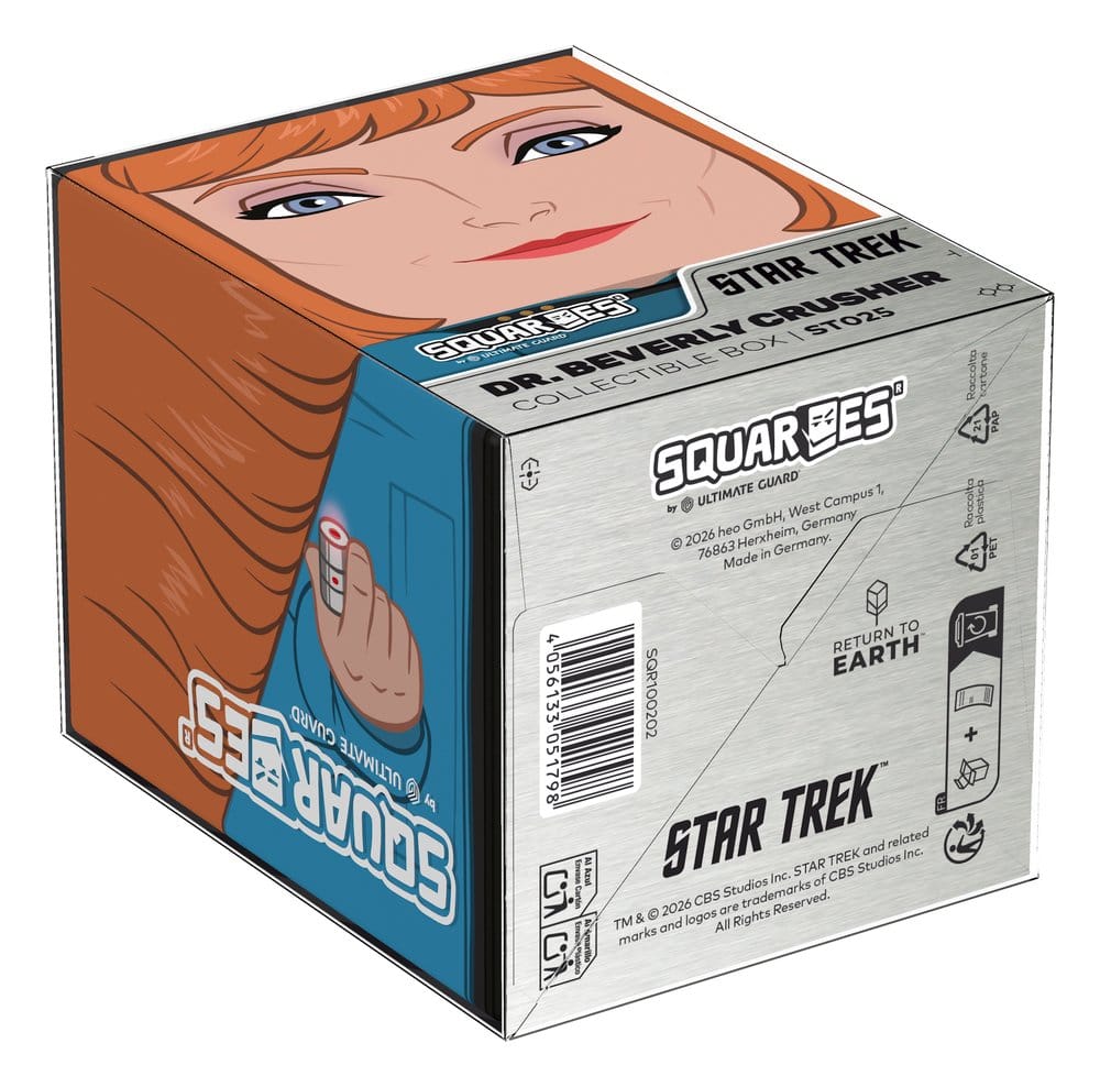 Squaroes Star Trek: The Next Generation ST025 - Dr. Beverly Crusher, scatola portacarte
