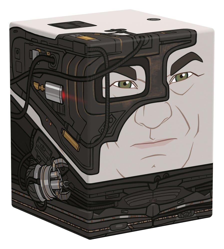 Squaroes Star Trek: The Next Generation ST026 - Locutus, scatola portamazzo per carte collezionabili