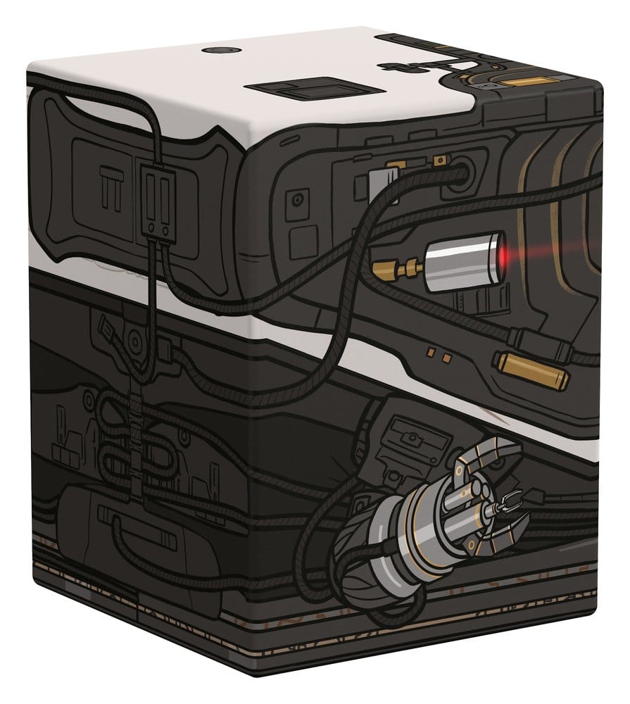 Squaroes Star Trek: The Next Generation ST026 - Locutus, scatola portamazzo per carte collezionabili