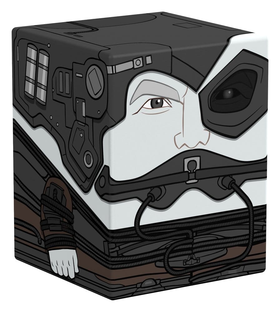 Squaroes Star Trek: The Next Generation ST027 - Borg Drone - Scatola Porta Carte