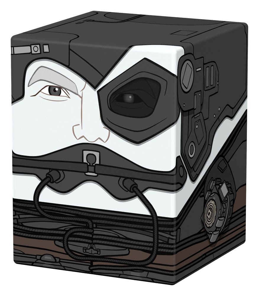 Squaroes Star Trek: The Next Generation ST027 - Borg Drone - Scatola Porta Carte