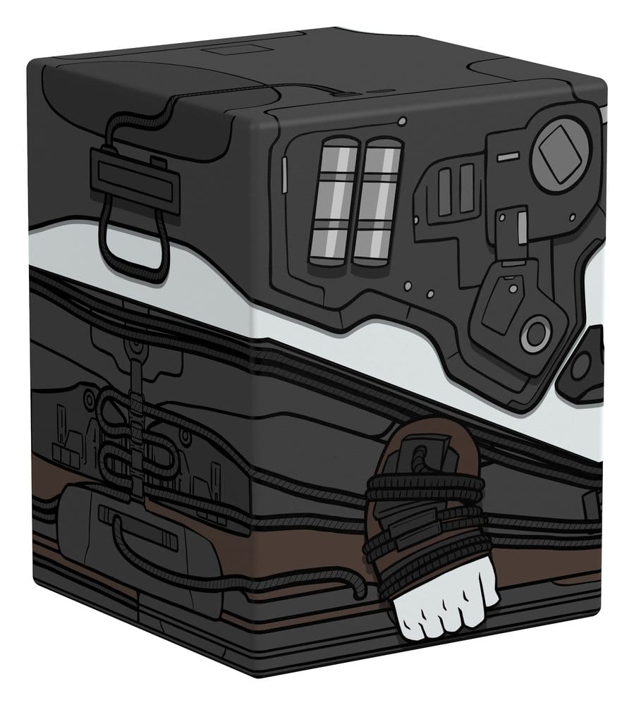Squaroes Star Trek: The Next Generation ST027 - Borg Drone - Scatola Porta Carte