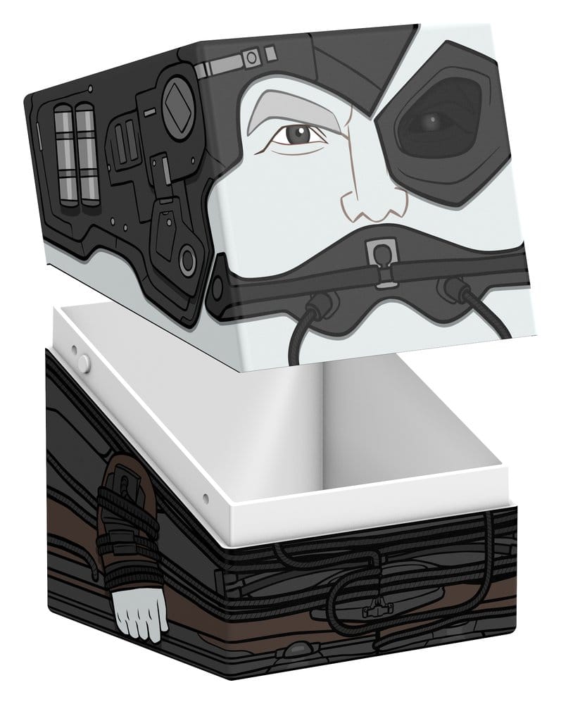 Squaroes Star Trek: The Next Generation ST027 - Borg Drone - Scatola Porta Carte