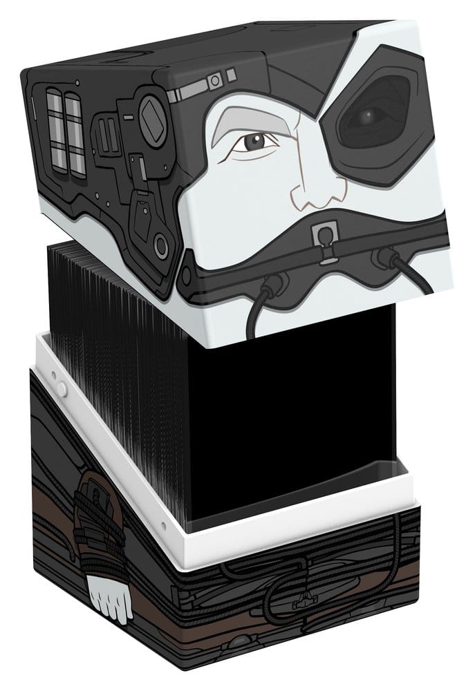Squaroes Star Trek: The Next Generation ST027 - Borg Drone - Scatola Porta Carte