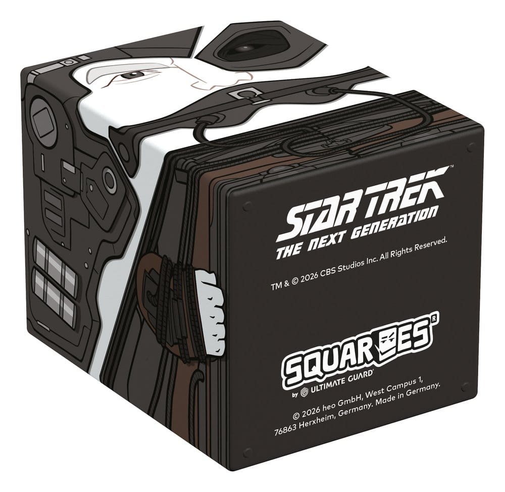 Squaroes Star Trek: The Next Generation ST027 - Borg Drone - Scatola Porta Carte
