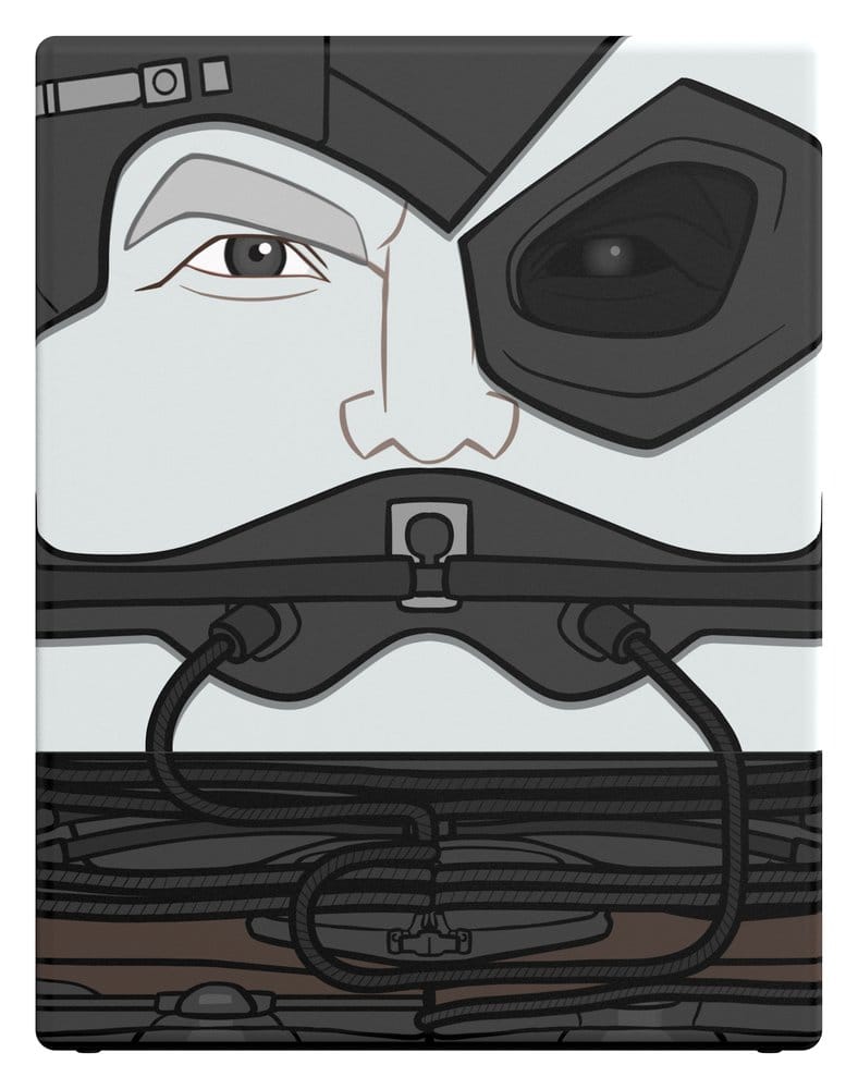 Squaroes Star Trek: The Next Generation ST027 - Borg Drone - Scatola Porta Carte