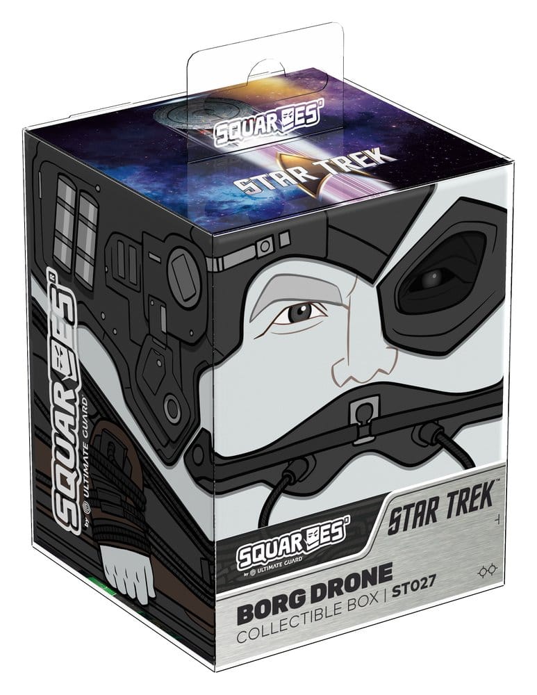 Squaroes Star Trek: The Next Generation ST027 - Borg Drone - Scatola Porta Carte