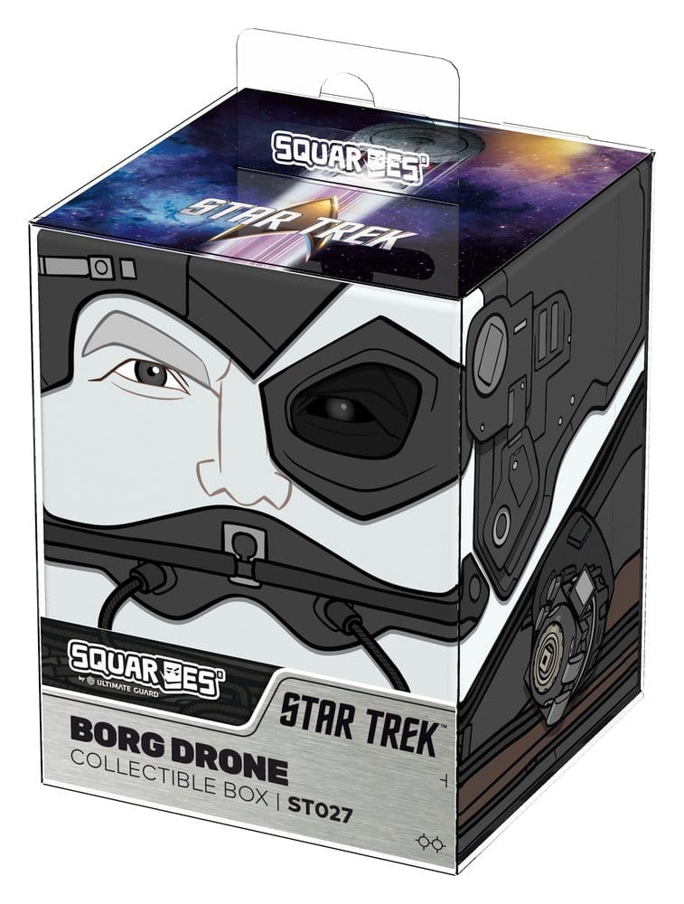 Squaroes Star Trek: The Next Generation ST027 - Borg Drone - Scatola Porta Carte