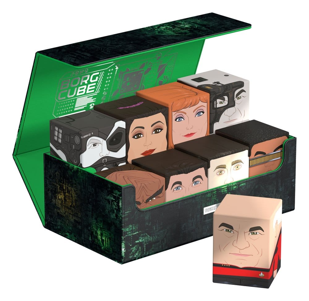 Squaroes Collectors Case 800 Star Trek: The Next Generation - Cubo Borg