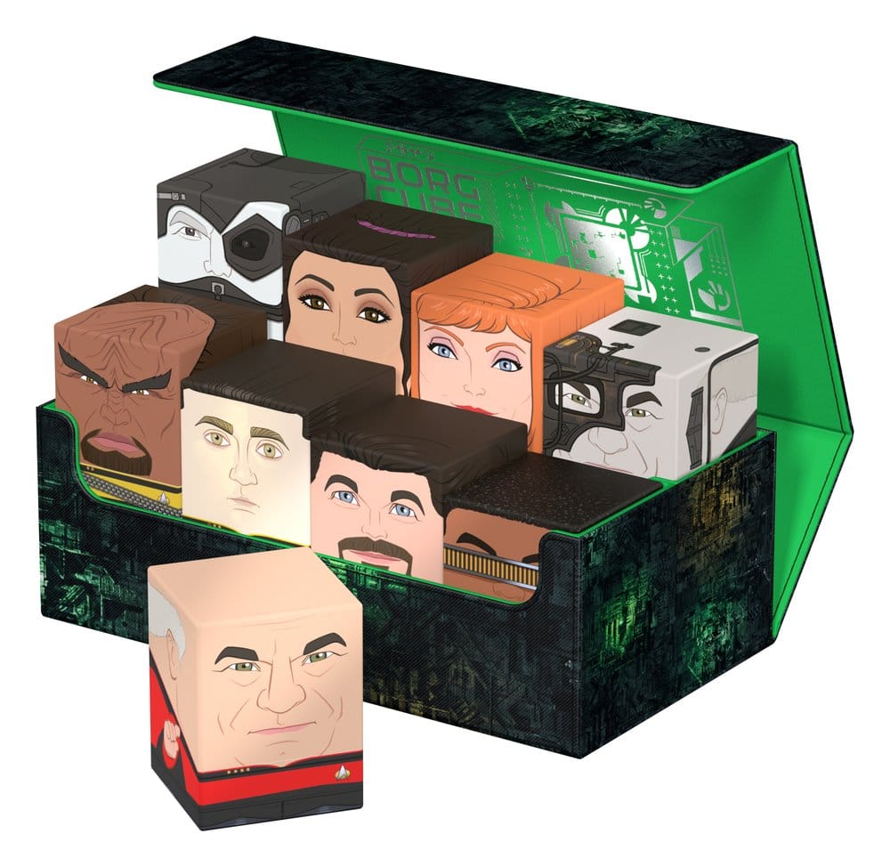 Squaroes Collectors Case 800 Star Trek: The Next Generation - Cubo Borg