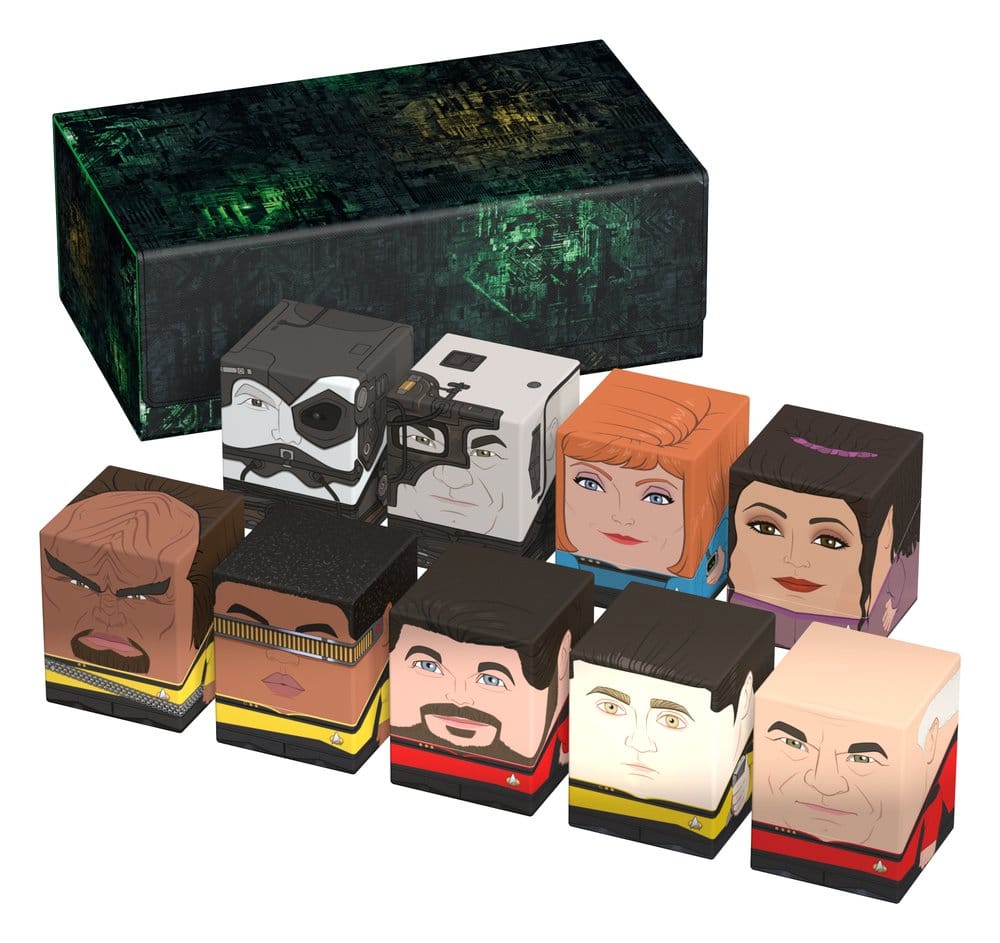 Squaroes Collectors Case 800 Star Trek: The Next Generation - Cubo Borg