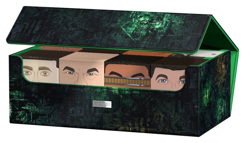 Squaroes Collectors Case 800 Star Trek: The Next Generation - Cubo Borg