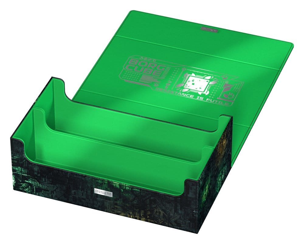 Squaroes Collectors Case 800 Star Trek: The Next Generation - Cubo Borg