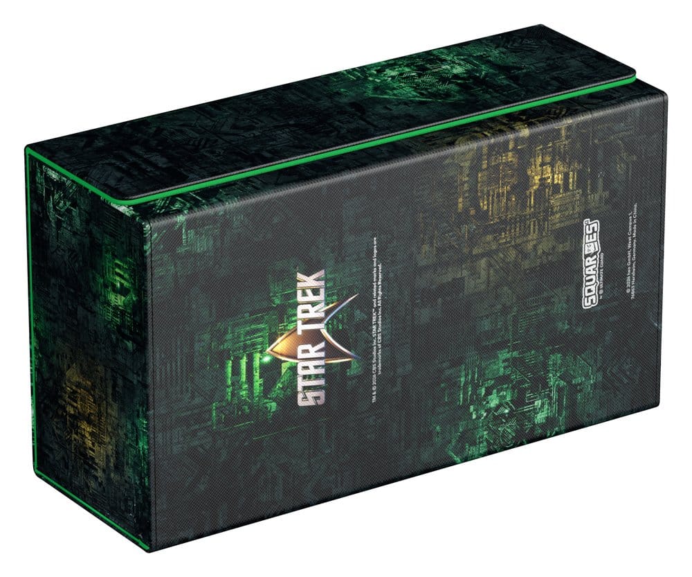 Squaroes Collectors Case 800 Star Trek: The Next Generation - Cubo Borg
