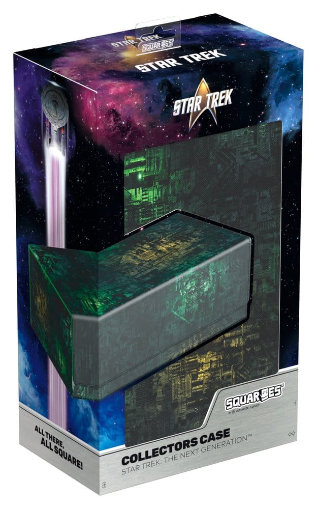 Squaroes Collectors Case 800 Star Trek: The Next Generation - Cubo Borg