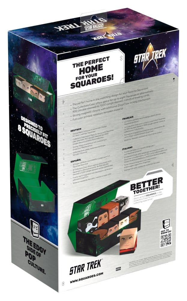 Squaroes Collectors Case 800 Star Trek: The Next Generation - Cubo Borg