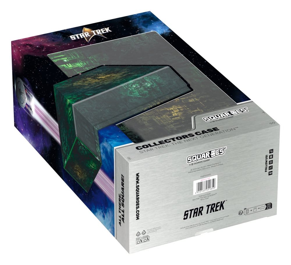 Squaroes Collectors Case 800 Star Trek: The Next Generation - Cubo Borg