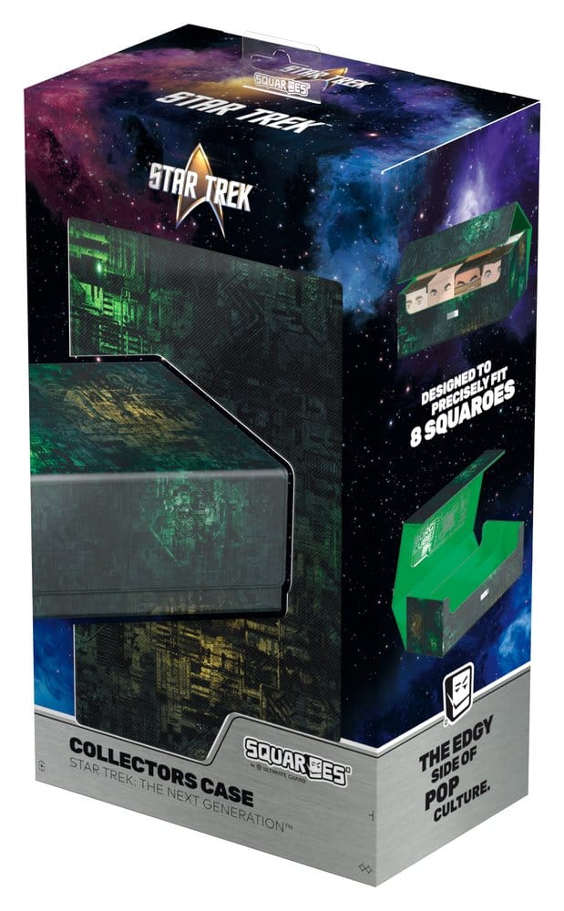 Squaroes Collectors Case 800 Star Trek: The Next Generation - Cubo Borg