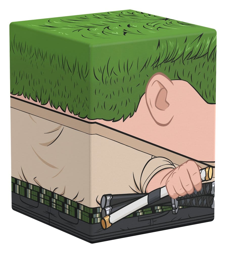 Squaroes Squaroe ONE PIECE OP004 - Deck Box Roronoa Zoro