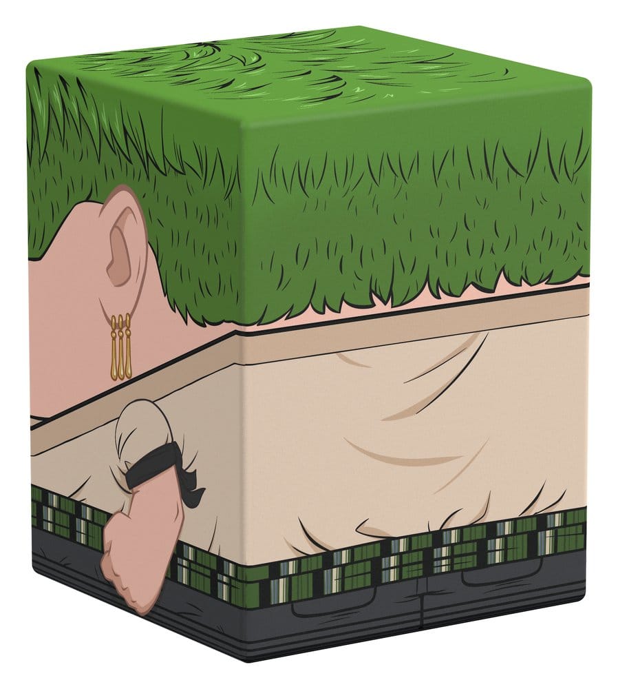 Squaroes Squaroe ONE PIECE OP004 - Deck Box Roronoa Zoro