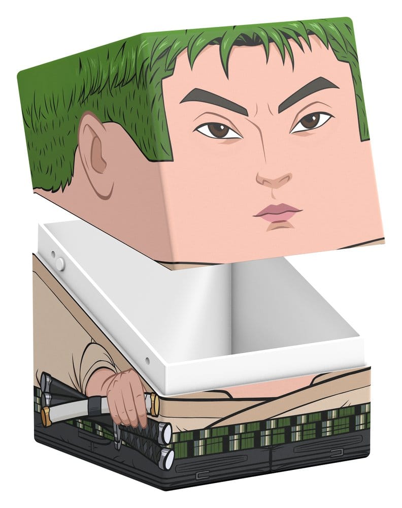 Squaroes Squaroe ONE PIECE OP004 - Deck Box Roronoa Zoro