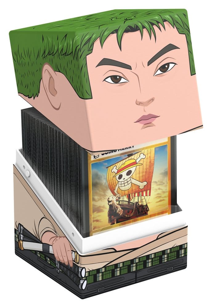 Squaroes Squaroe ONE PIECE OP004 - Deck Box Roronoa Zoro