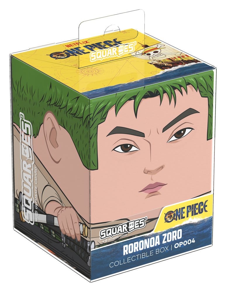 Squaroes Squaroe ONE PIECE OP004 - Deck Box Roronoa Zoro