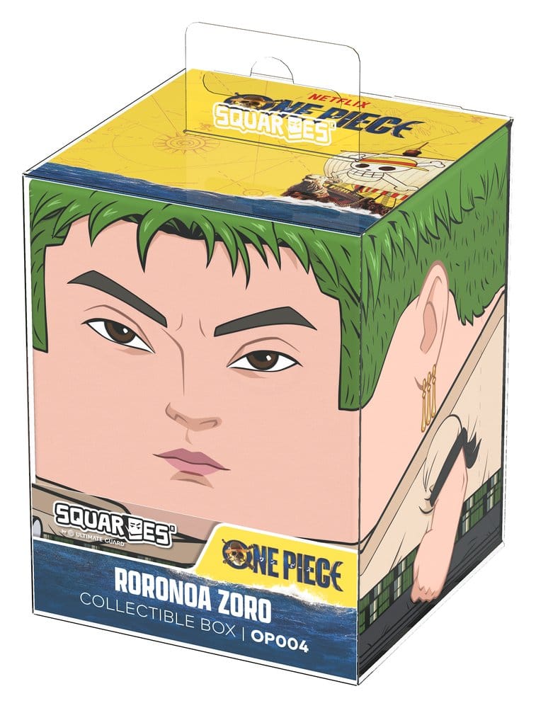 Squaroes Squaroe ONE PIECE OP004 - Deck Box Roronoa Zoro