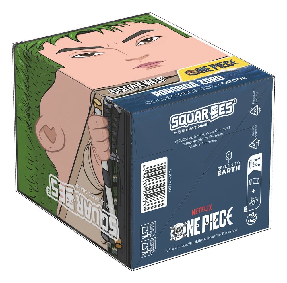 Squaroes Squaroe ONE PIECE OP004 - Deck Box Roronoa Zoro