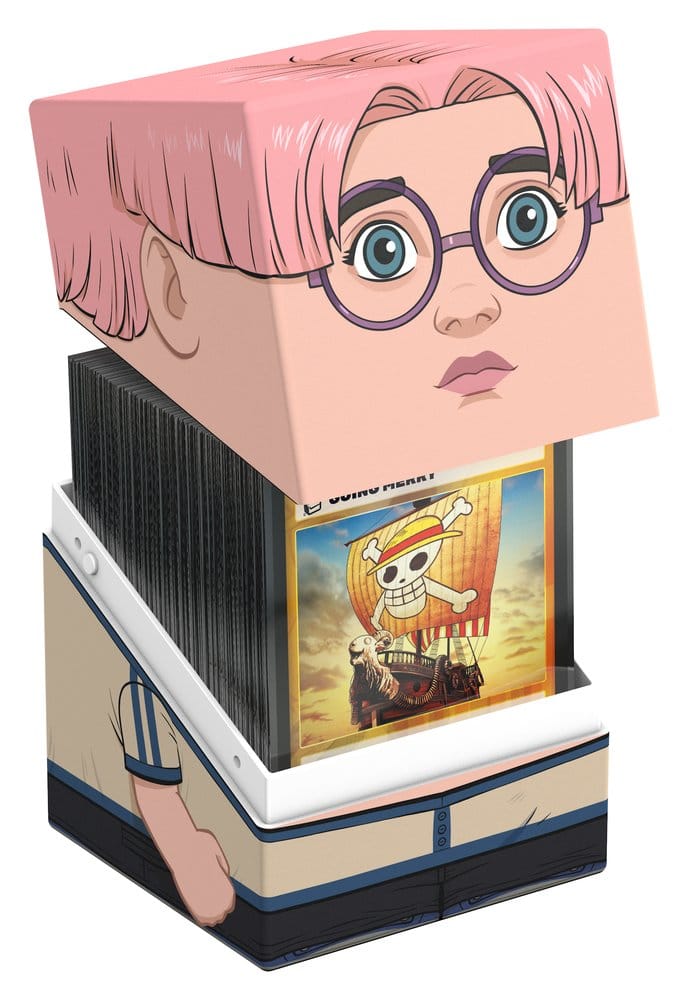Squaroes One Piece OP006 - Koby, scatola portacarte per giochi di carte collezionabili, Squaroes by Ultimate Guard