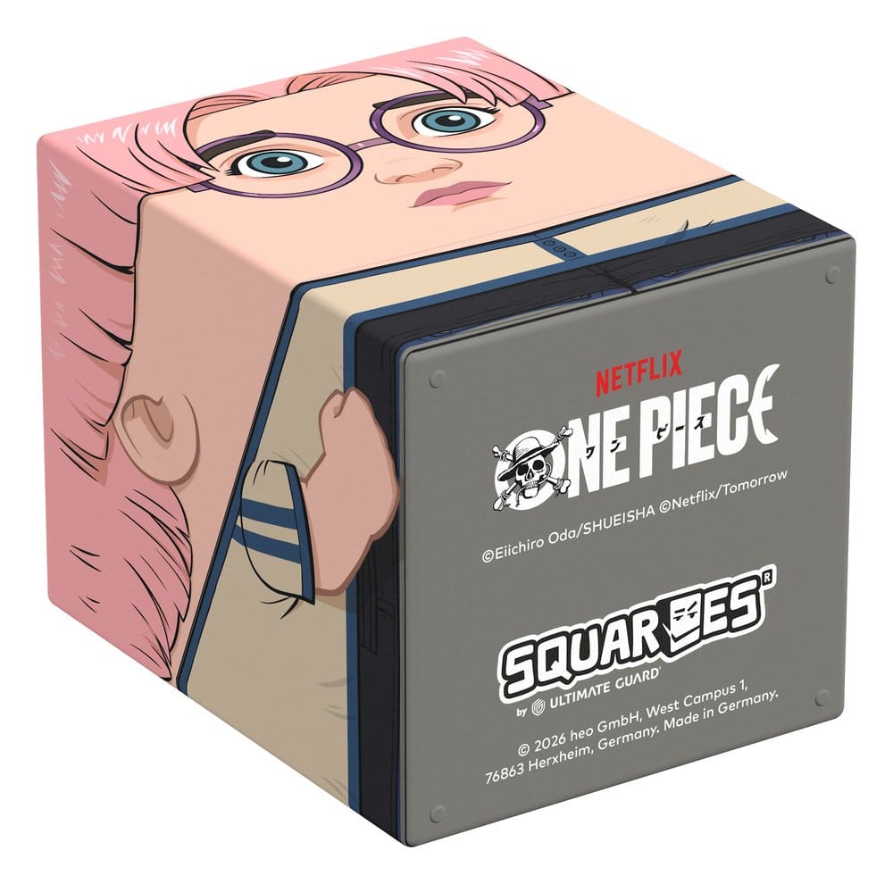 Squaroes One Piece OP006 - Koby, scatola portacarte per giochi di carte collezionabili, Squaroes by Ultimate Guard