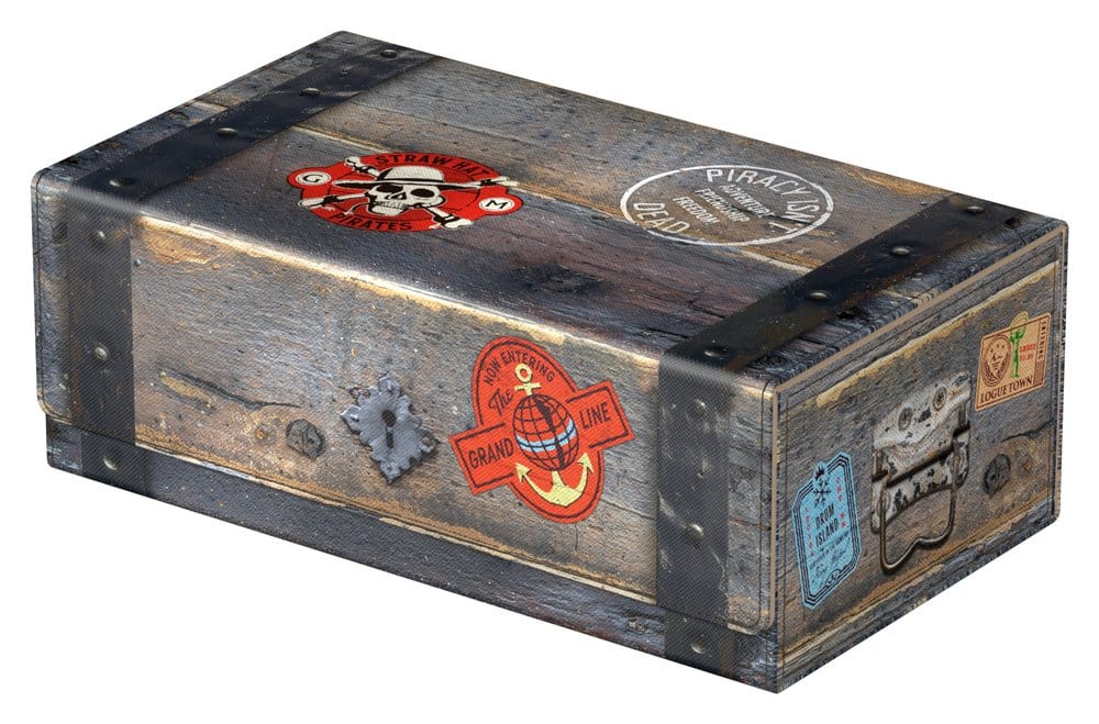 Squaroes Collectors Case 800 One Piece - Baule in legno per carte e deck box