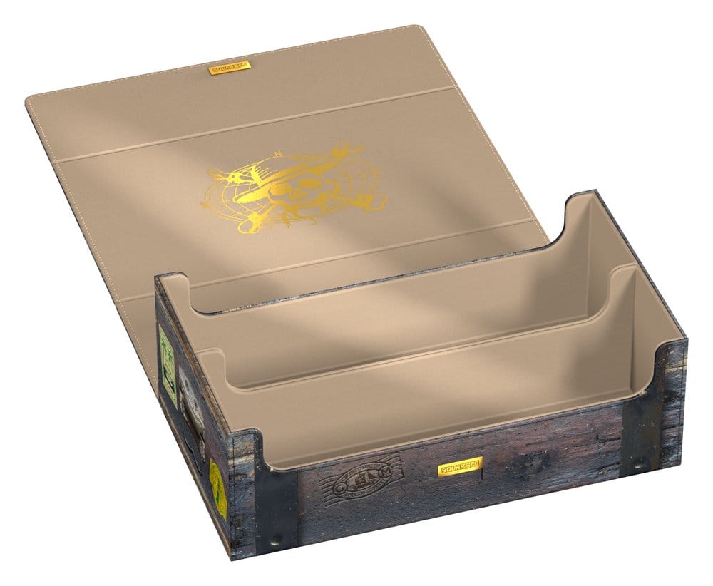 Squaroes Collectors Case 800 One Piece - Baule in legno per carte e deck box