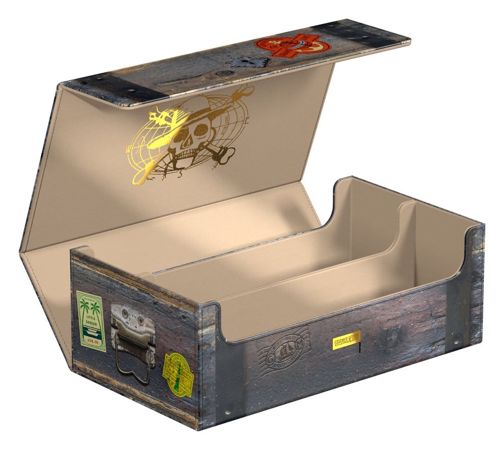 Squaroes Collectors Case 800 One Piece - Baule in legno per carte e deck box