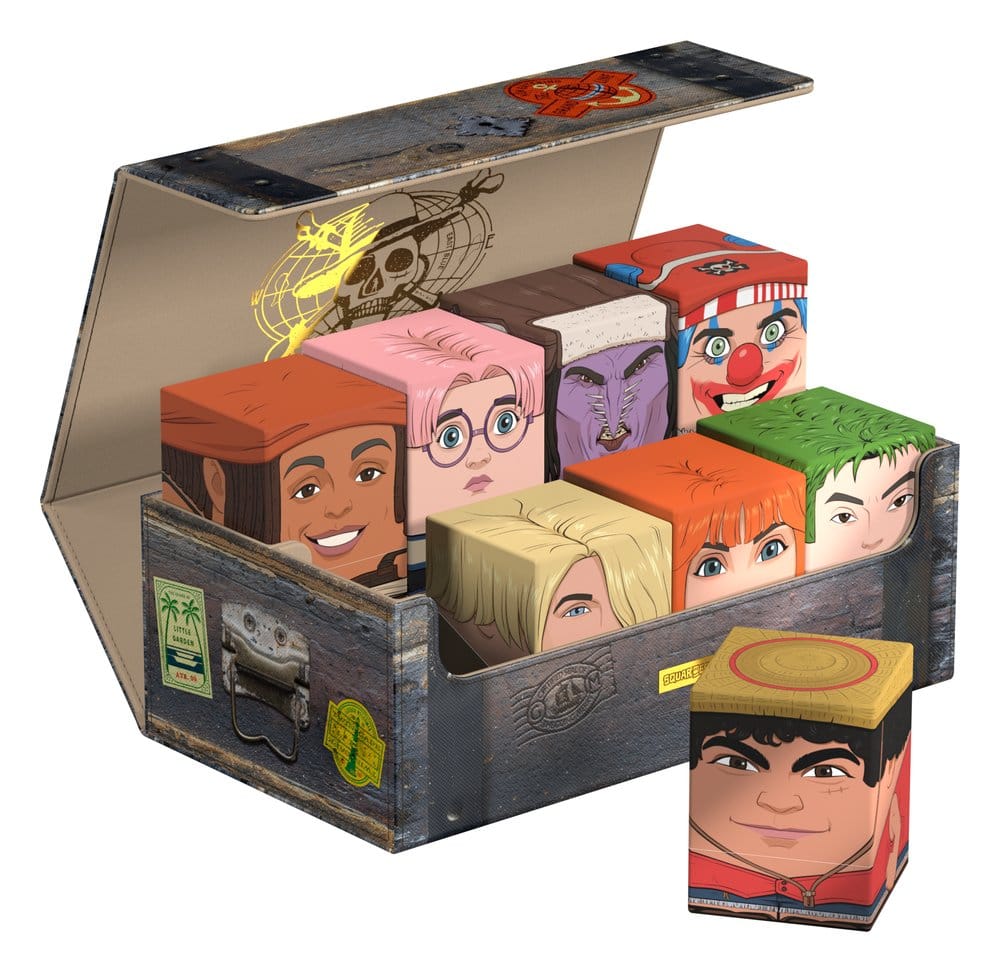 Squaroes Collectors Case 800 One Piece - Baule in legno per carte e deck box