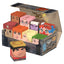 Squaroes Collectors Case 800 One Piece - Baule in legno per carte e deck box