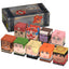 Squaroes Collectors Case 800 One Piece - Baule in legno per carte e deck box