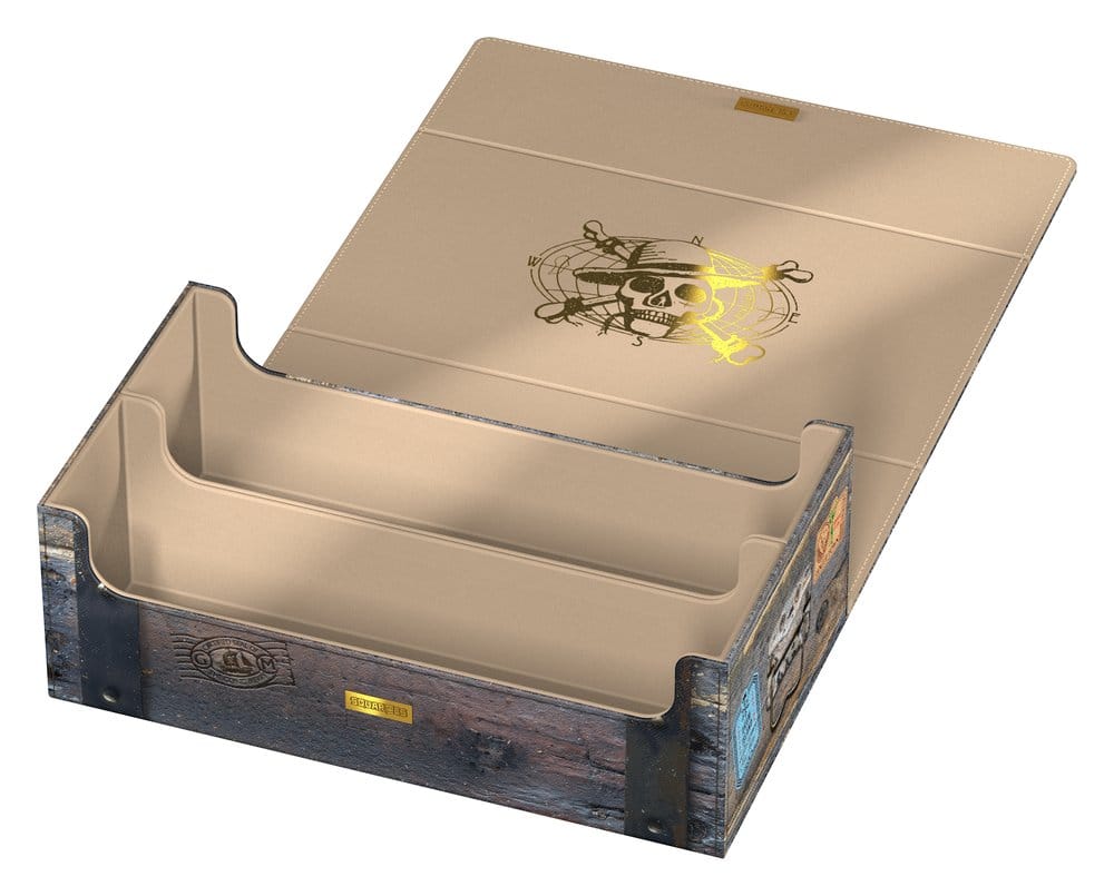 Squaroes Collectors Case 800 One Piece - Baule in legno per carte e deck box